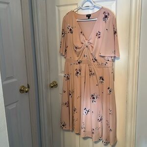 Torrid Floral Skater Dress